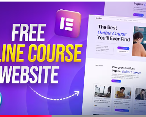 How to Create Online Course, LMS, Educational Website 2026 (using WordPress, Elementor & Tutor LMS)