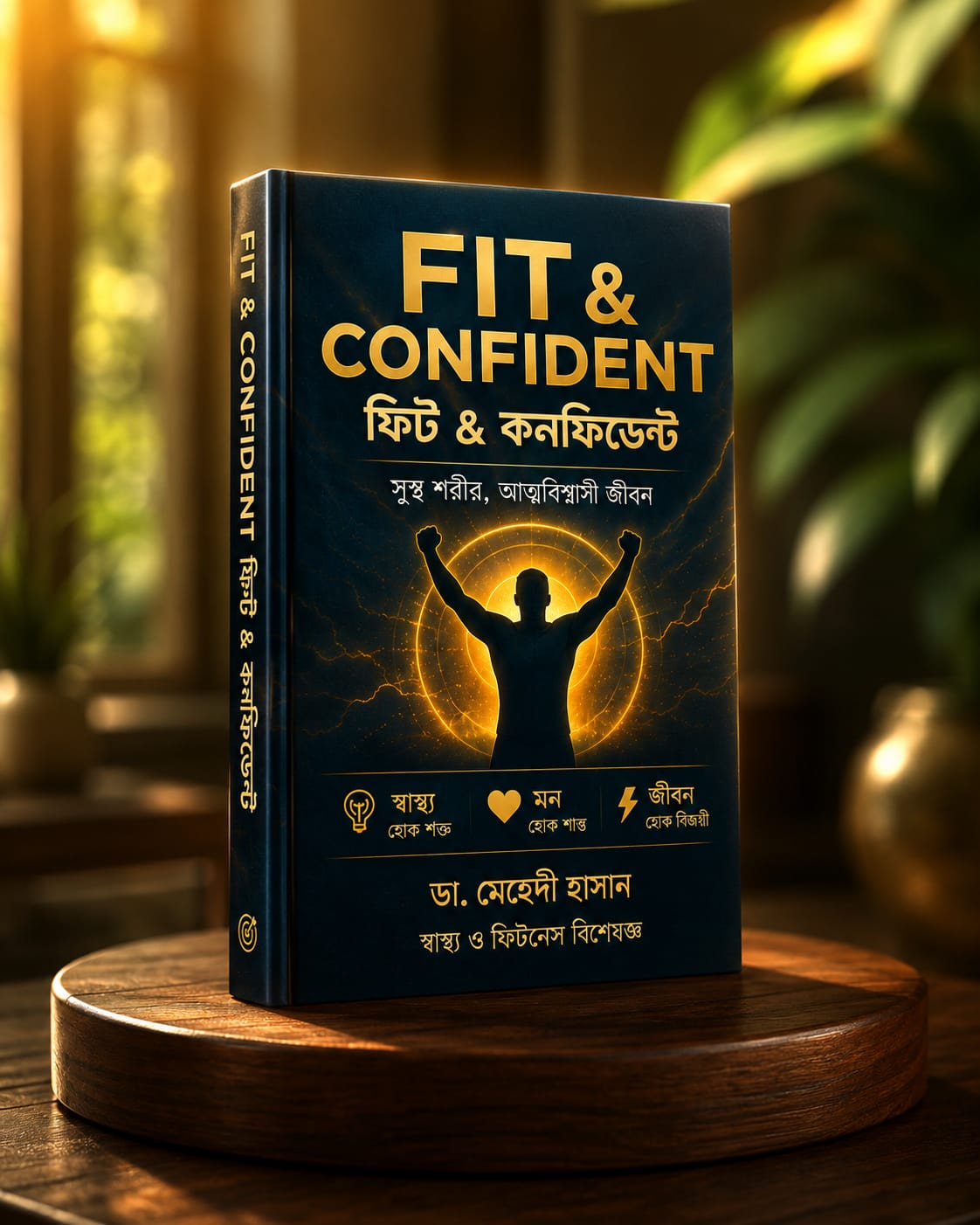 Fit & Confident: 21-Day Natural Guide to Boost Men's Energy, Stamina & Confidence