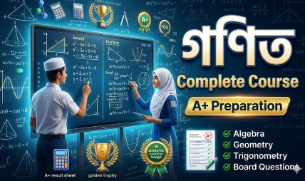 দাখিল নবম-দশম শ্রেণী English 1st Paper | SSC/Dakhil Complete A+ Preparation Course